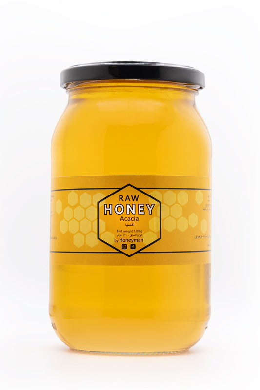 Raw Acacia Honey
