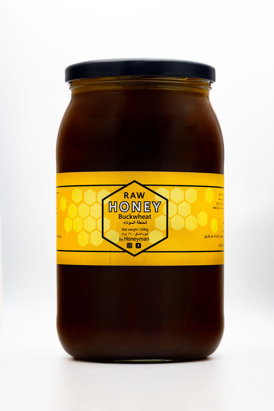 Raw Buckwheat Honey