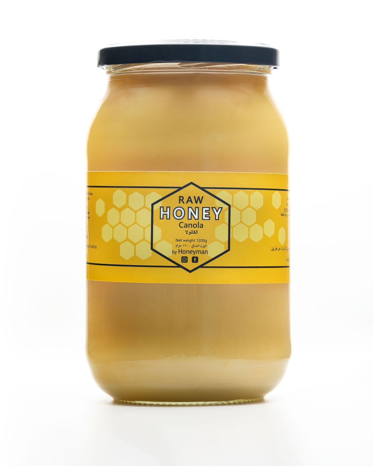 Raw Canola Honey