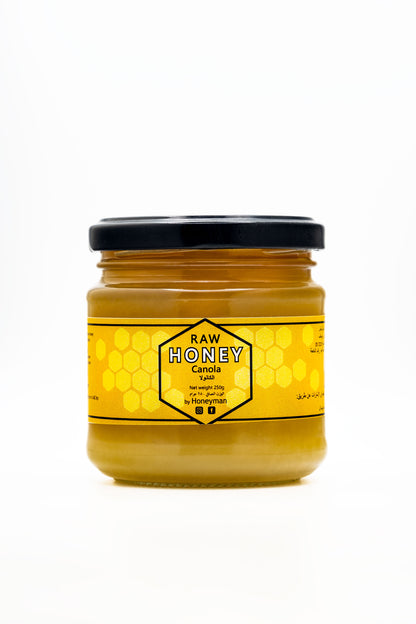 Raw Canola Honey