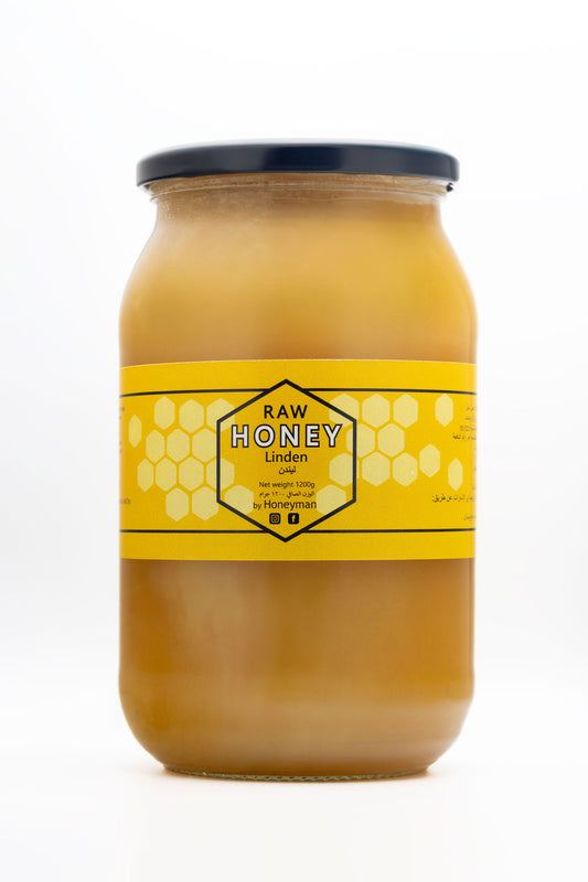 Raw Linden Honey