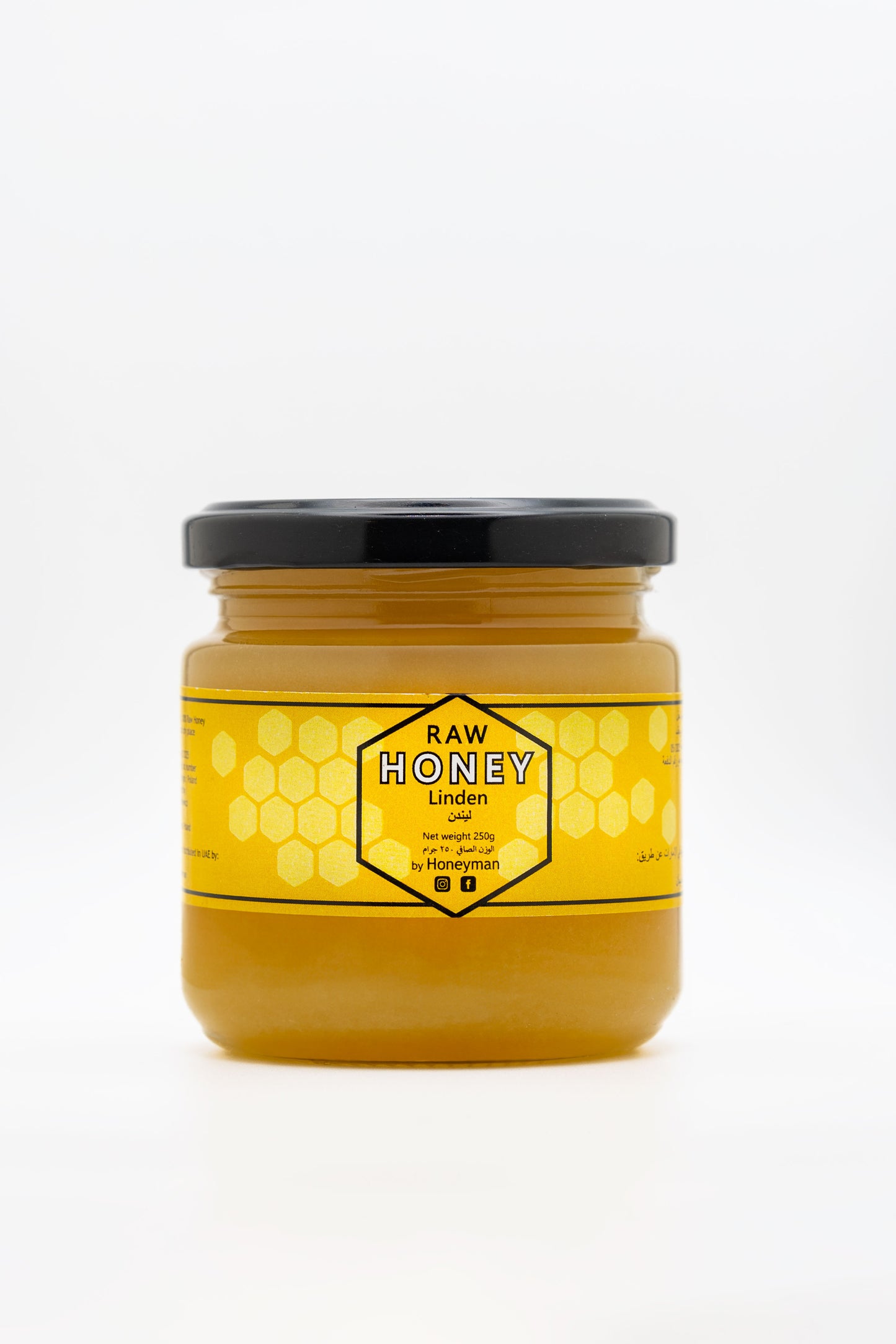 Raw Linden Honey