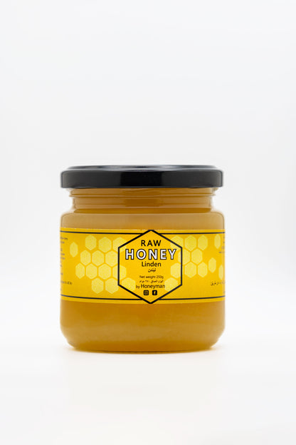 Raw Linden Honey